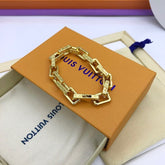 【2024】関税負担なし(本物保証) LV ブレスレット 21cm